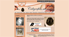 Desktop Screenshot of caligrafias.com.br